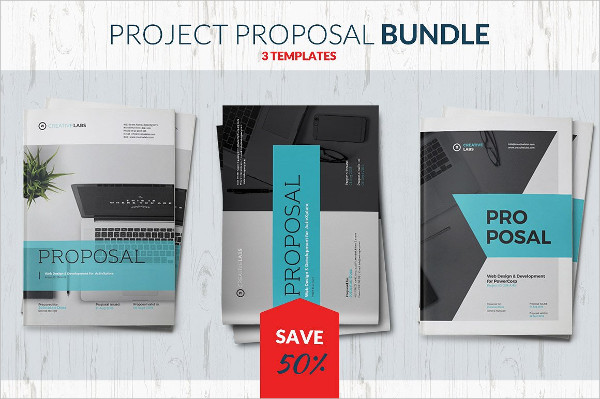 Popular Proposal Templates Bundle