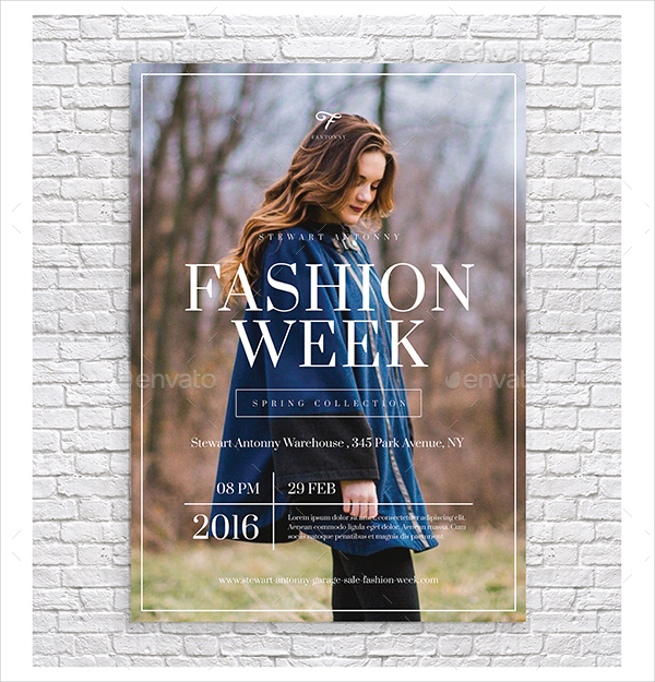 Perfect Fashion Week Flyer Template