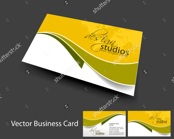 Fashion Studio Business Card Template