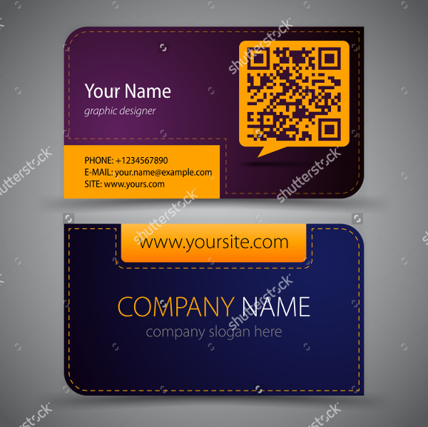 Fashion Vector Business Cards