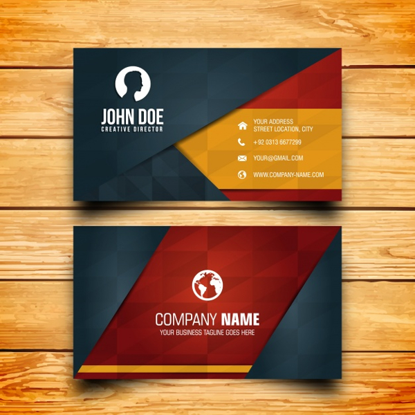 Free Commercial Business Card