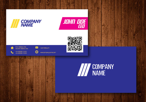 Bright Creative Business Card Template