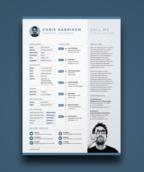 Free Resume Template