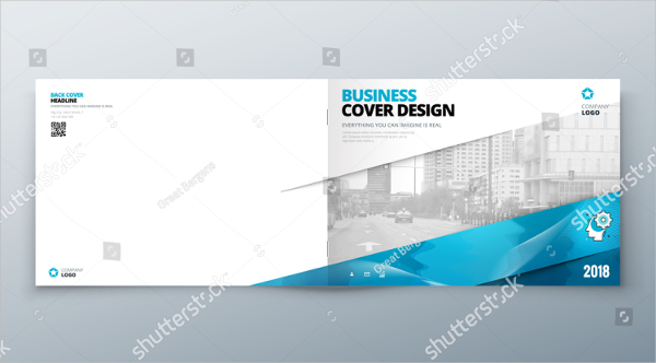 Landscape Corporate Business Brochure