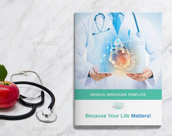 Medical Clinic Brochure Template