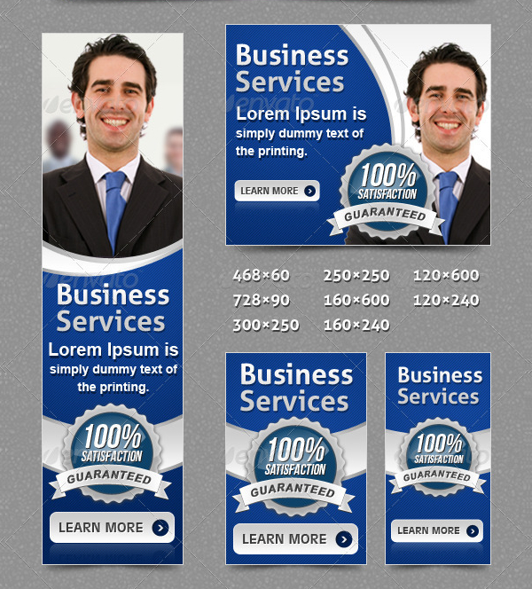 Multipurpose Business Banner