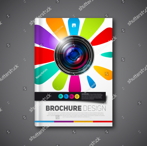 Vector Photography Book Brochure