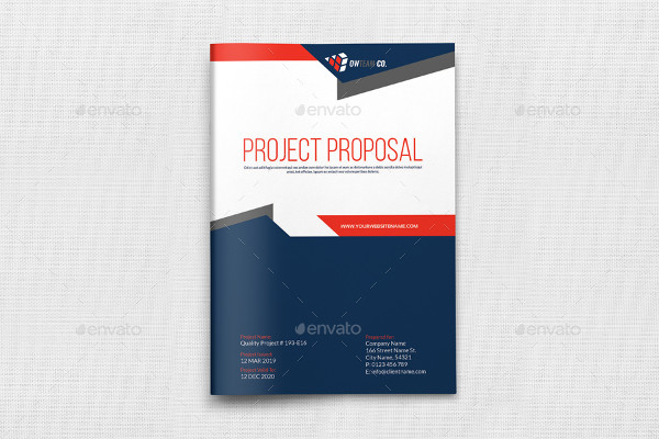 Company Project Proposal Template