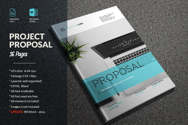 Corporate Project Proposal Template