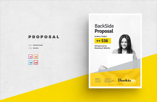 Modern Proposal Template