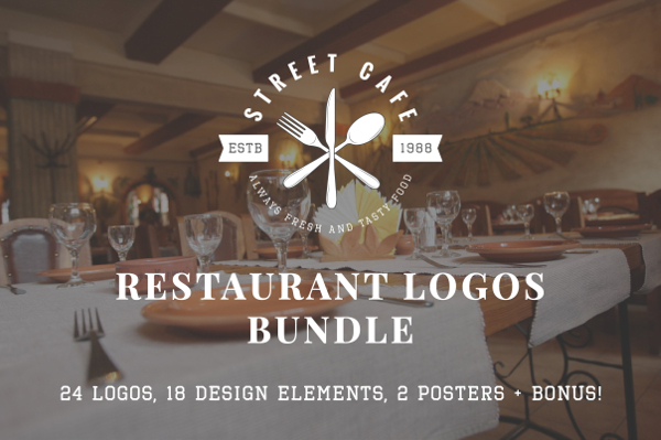 Best Restaurant Logos Bundle