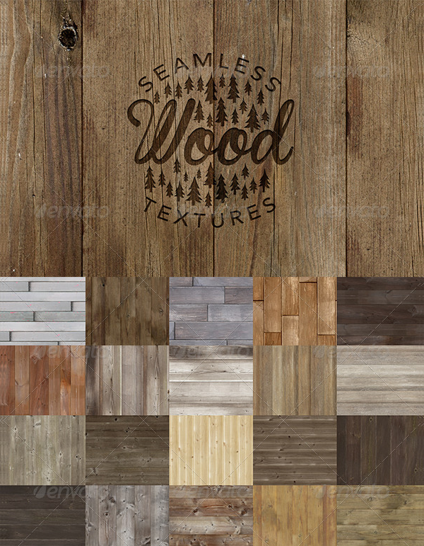 Seamless Wood Texture Pack