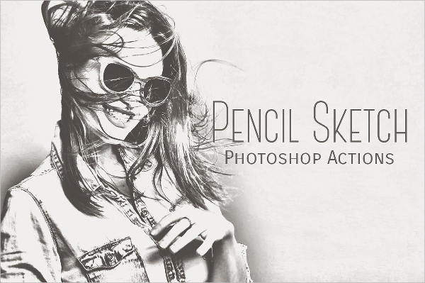 Best Pencil Sketch Photoshop Actions
