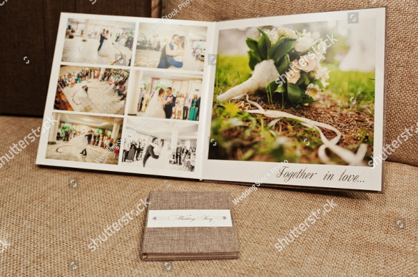 Wedding Album Glossy Design