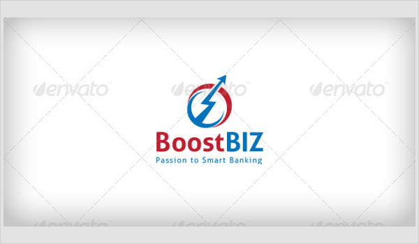 Boost Business Agency Logo Design