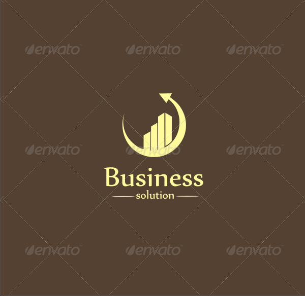 Perfect Business Solution Logo Design