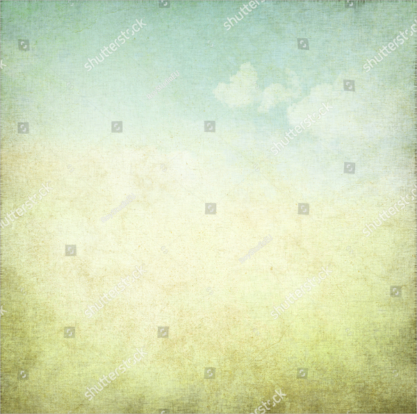 Abstract Canvas Texture and Blue Sky View