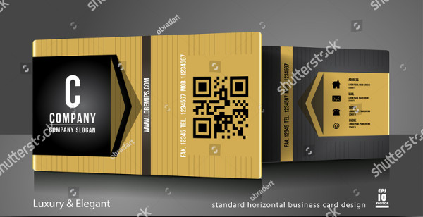 Luxury & Elegant Business Card Template