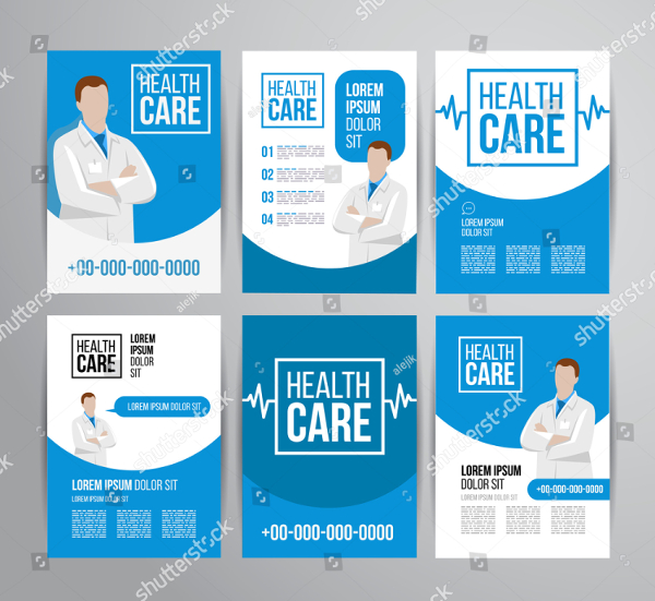 Health Clinic Care Brochure