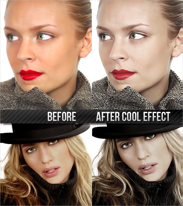 Cool Effect Photoshop Action