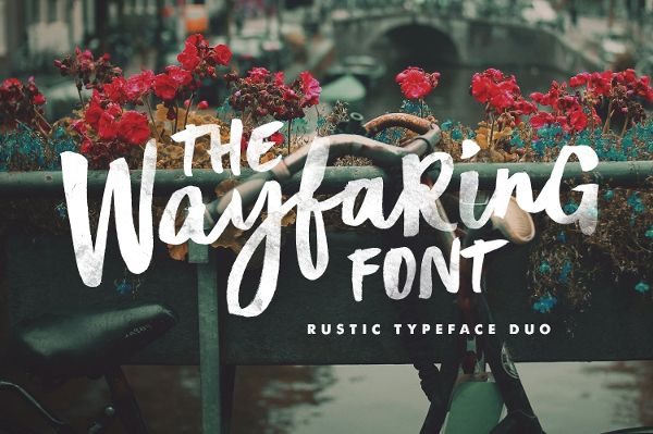 The Wayfaring Font Duo