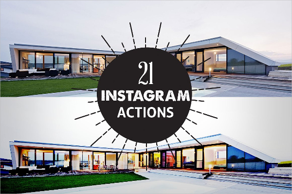 Cool Instragram Photoshop Actions