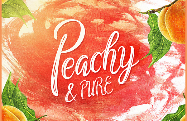 Cool Peachy and Pure Fonts