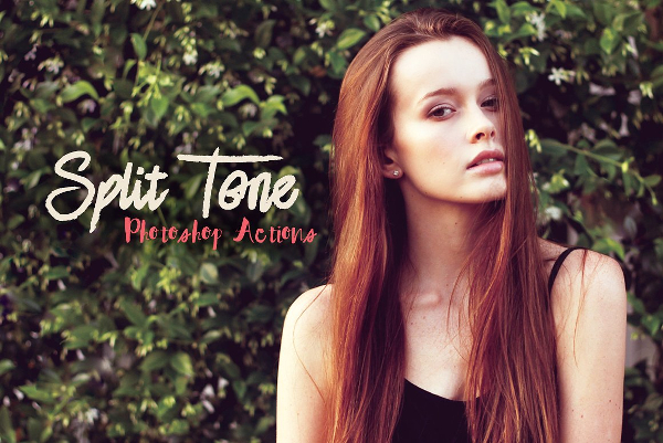 Cool Split Tone Photoshop Actions