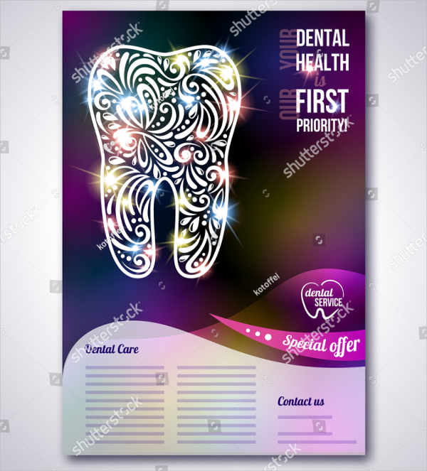 Dentist Corporate Brochure Template