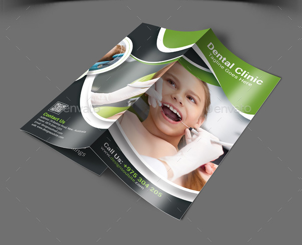 Dental Care Brochure Template