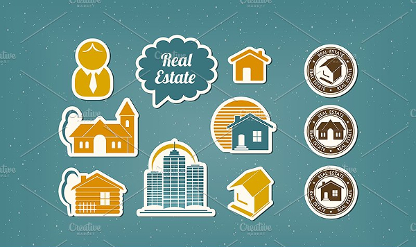 Vector Real Estate Collection icons