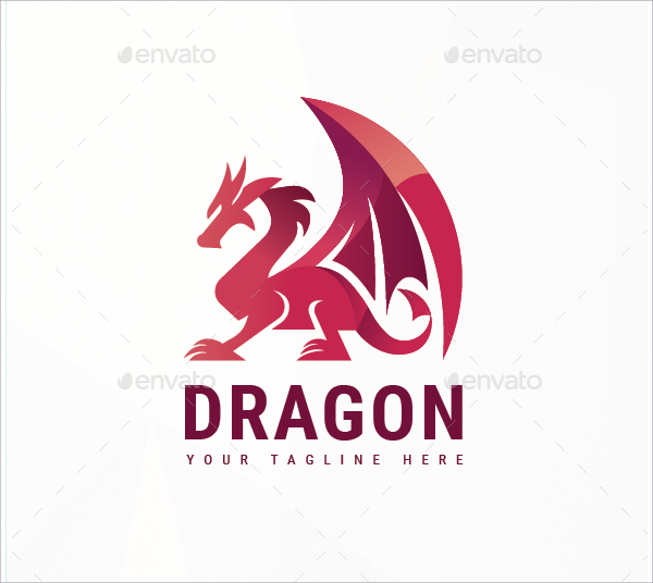 Dragon Branding Logo Template