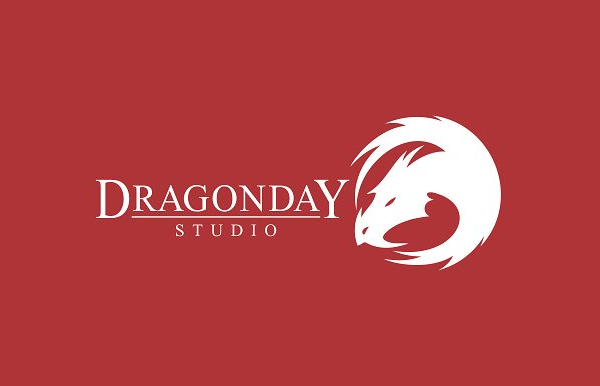 Dragon Day Logo Template