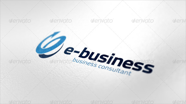 E-Business Consultant Logo Design