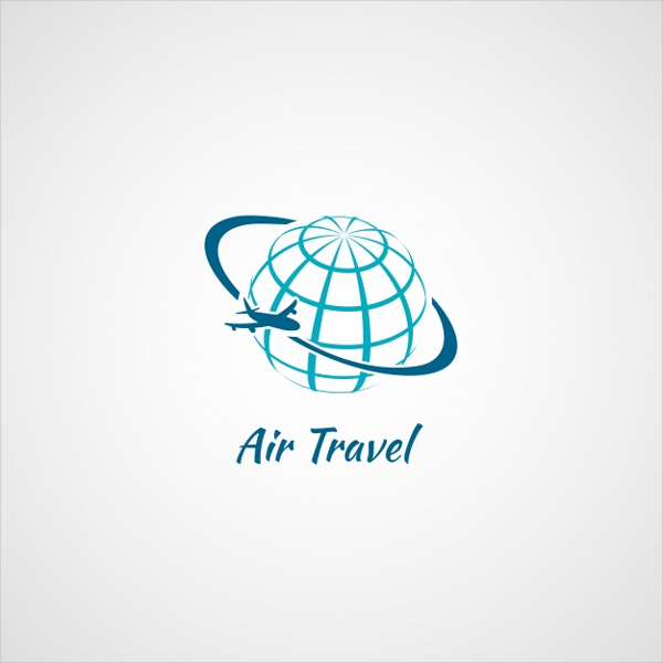Free Travel Air Logo Design