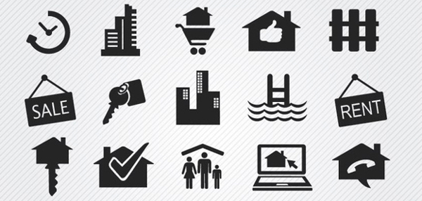 Free Real Estate Vector icons