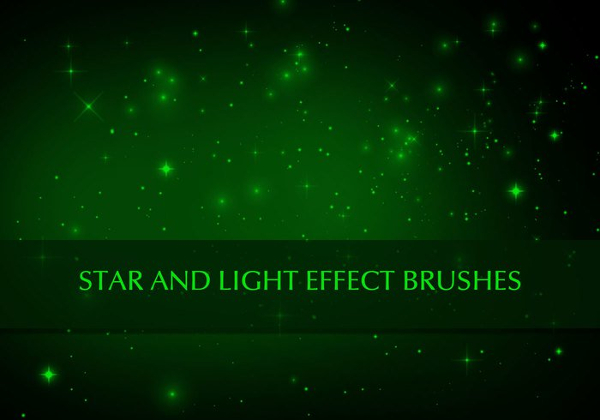 Free Star Light Effect Brushes