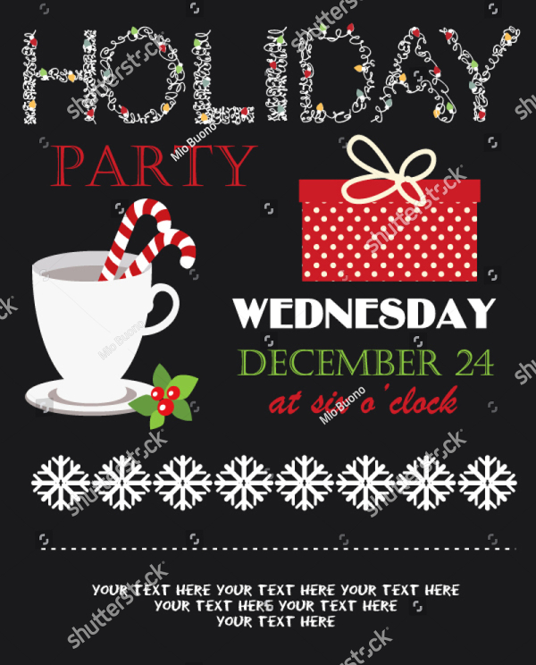23+ Holiday Party Invitations - Free Premium PSD Vector EPS Downloads