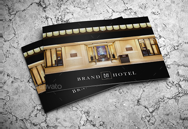Luxury Hotel Brochure Template