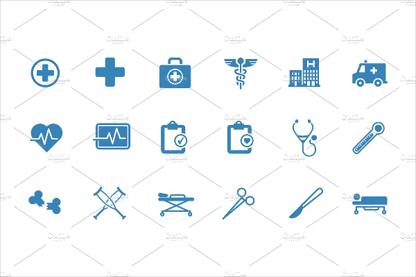 Medical Healthcare Icon Vector
