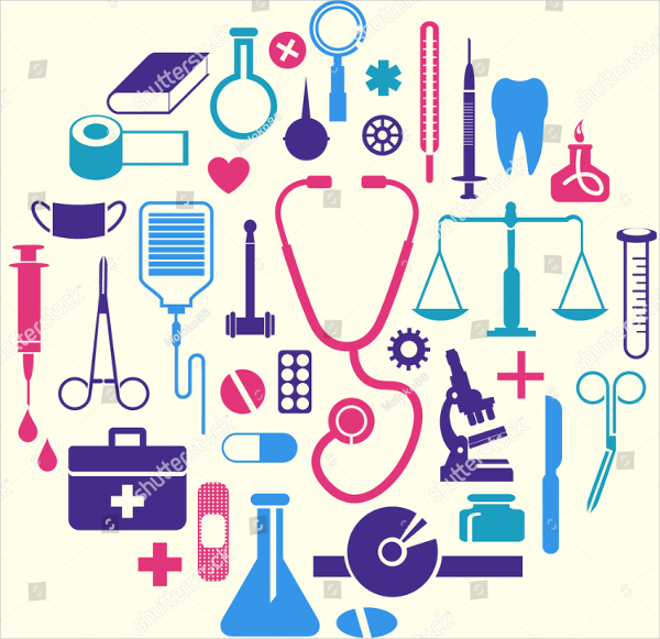 Medical Themed Icons
