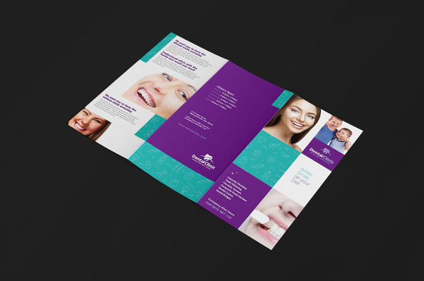 Best Dentist Clinic Brochure Template