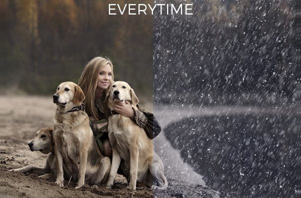 Snow Cool Photoshop Actions