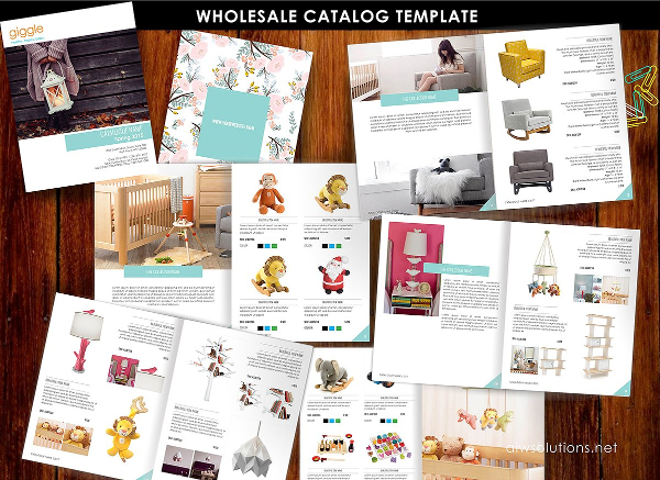 Wholesale Catalog Product Brochure Templates