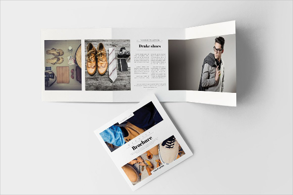 Product Square Brochure Template