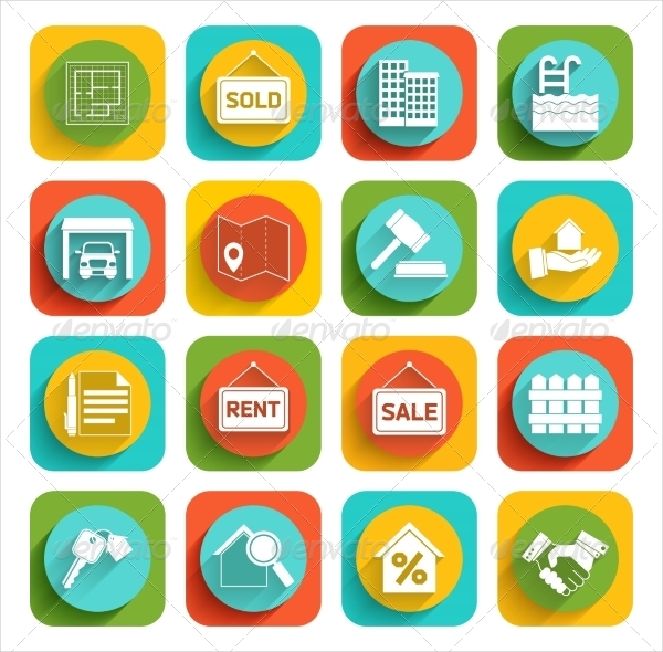 Real Estate Business Icon