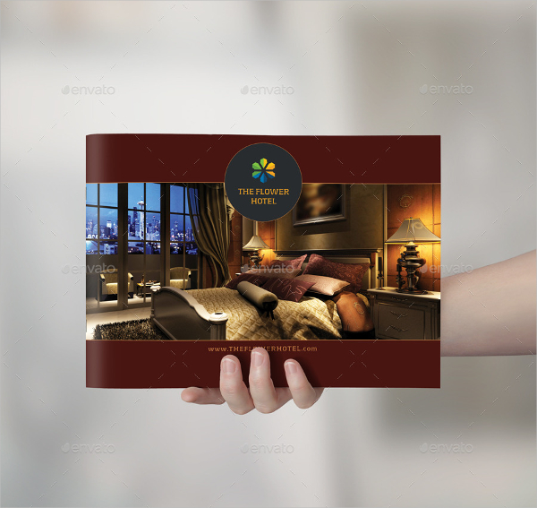 Colorful Resort or Hotel Brochure Template
