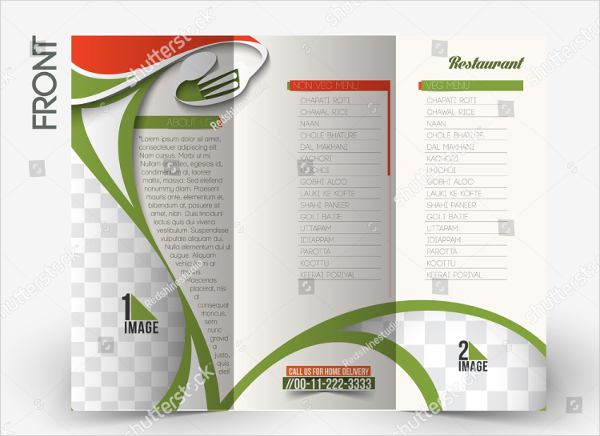 Resort & Restaurant Brochure Design
