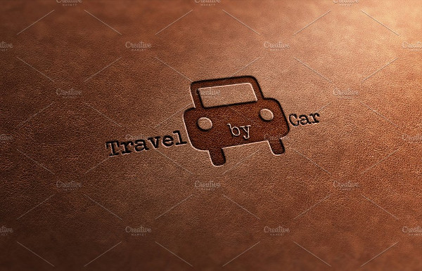 Travel By Car Logo