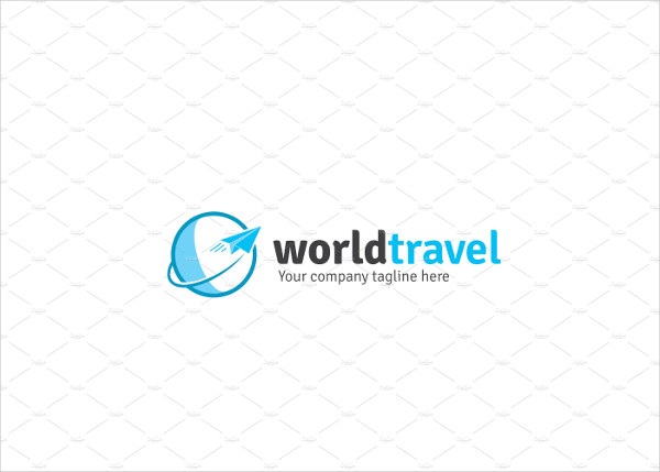 World Travel Creative Logo Design